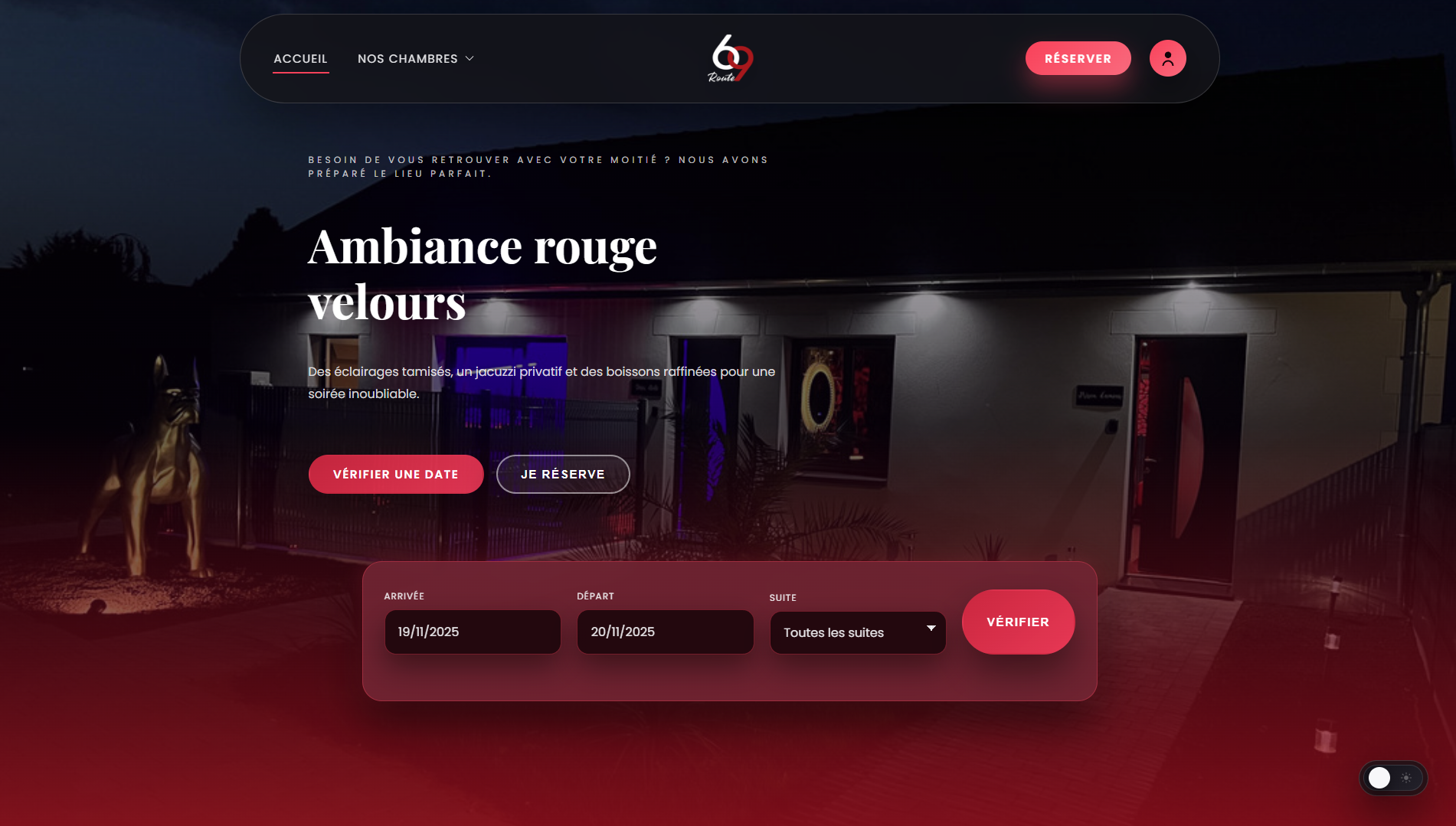 Aperçu du projet LaRoute69