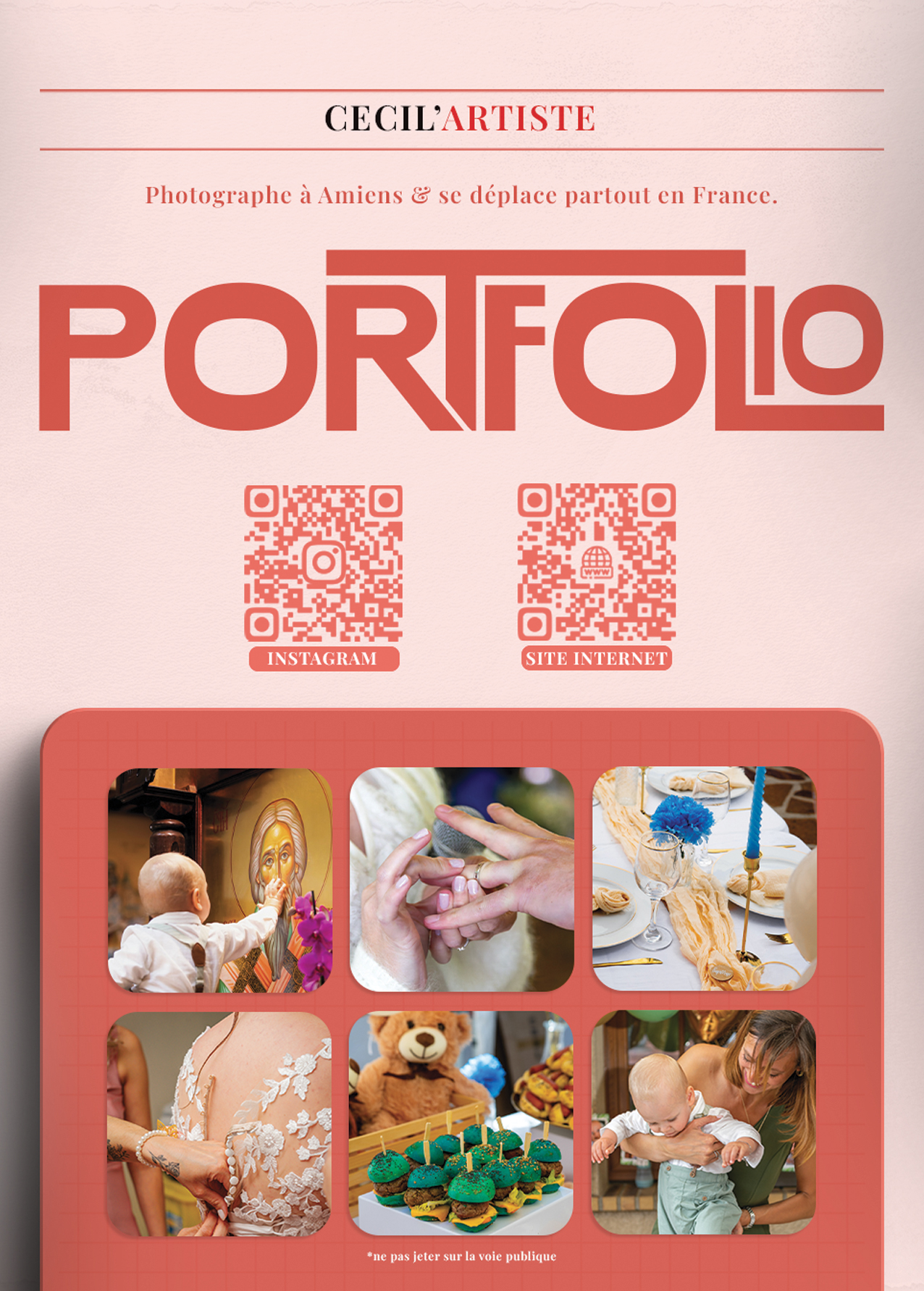 Aperçu du projet Cecil'Artiste